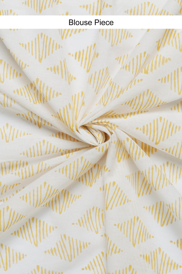 Teejh Ganga Mulmul Cotton Saree