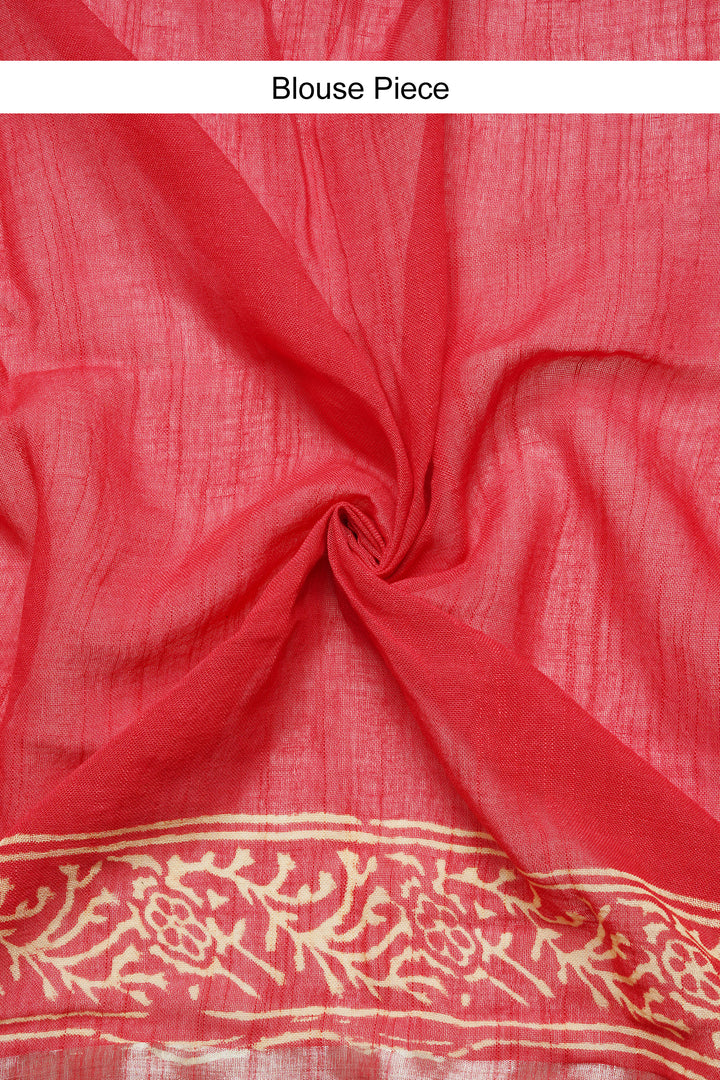 Teejh Shakuntala Linen Saree