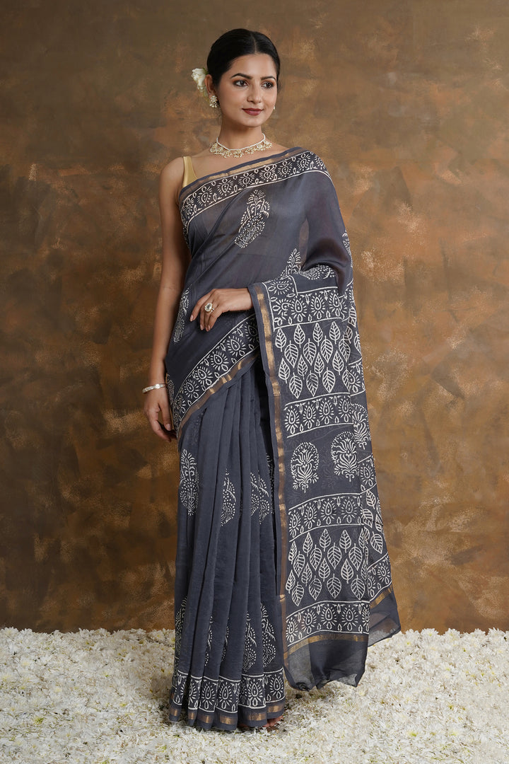 Teejh Savithri Chanderi Saree