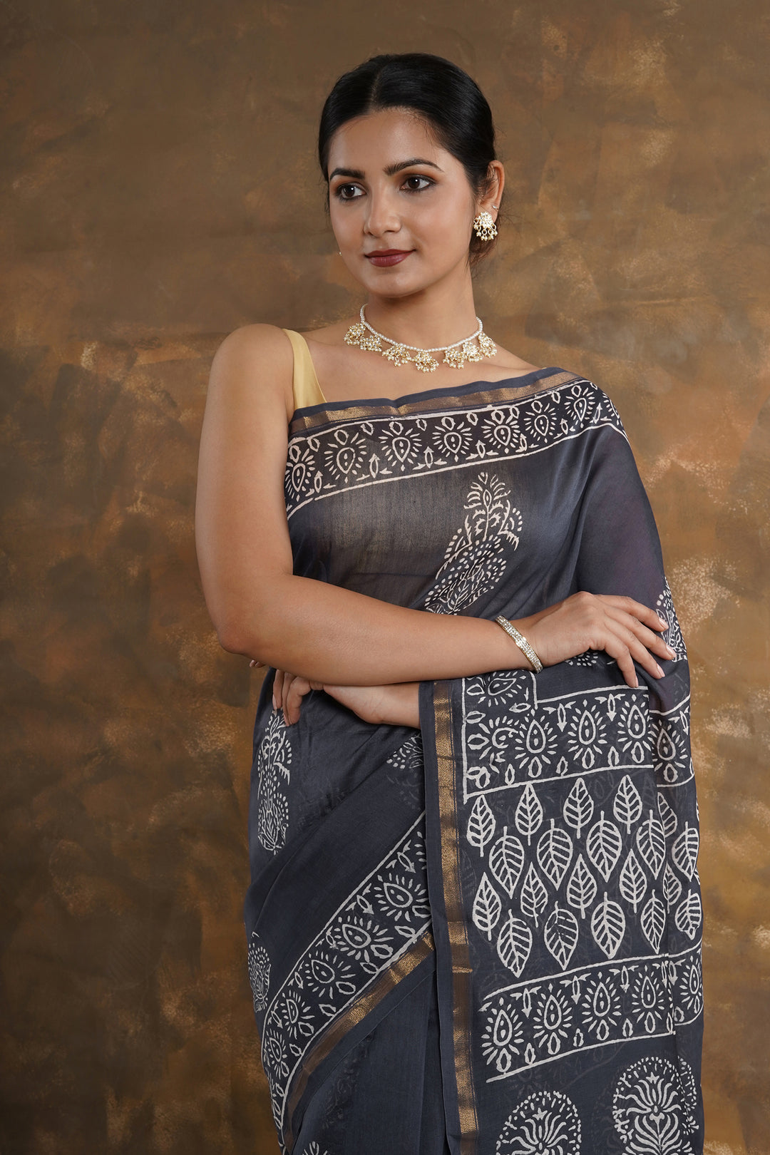 Teejh Savithri Chanderi Saree