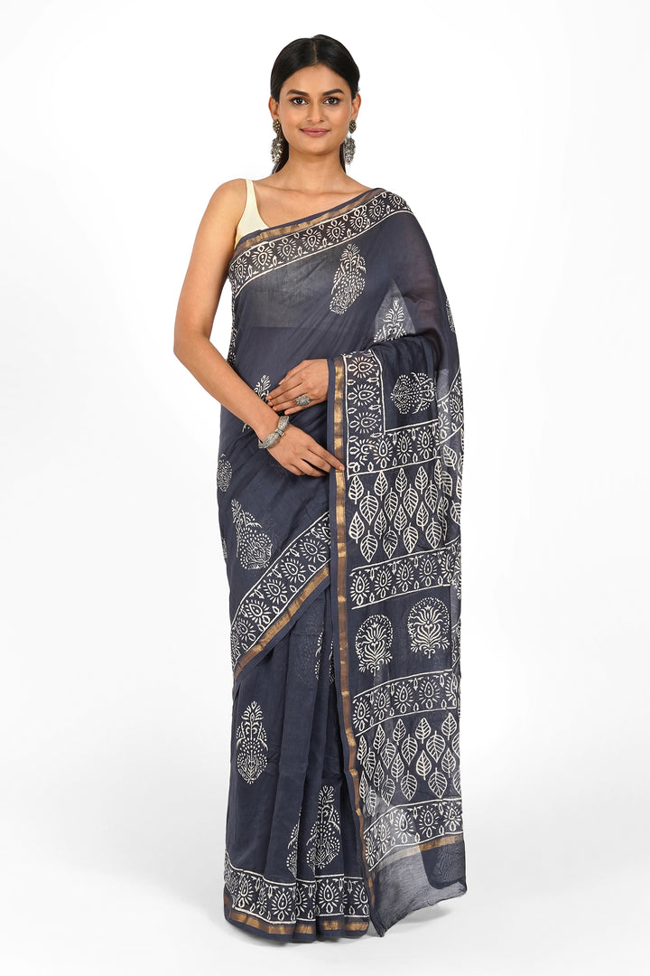 Teejh Savithri Chanderi Saree