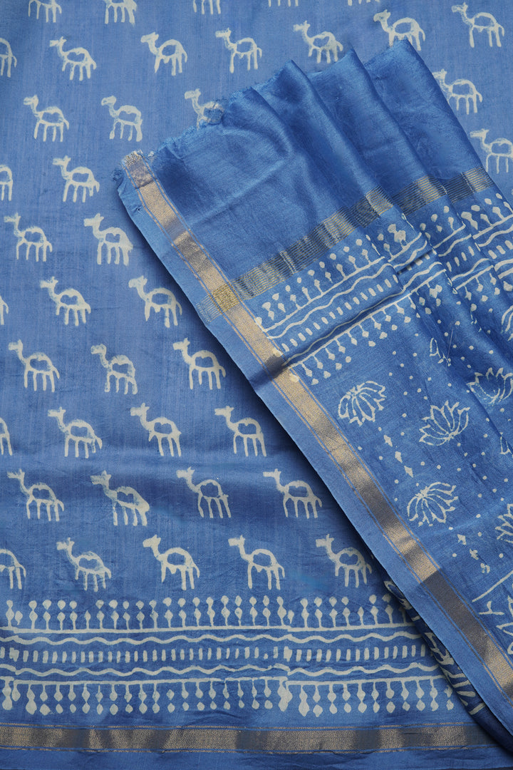 Teejh Anasuya Chanderi Saree