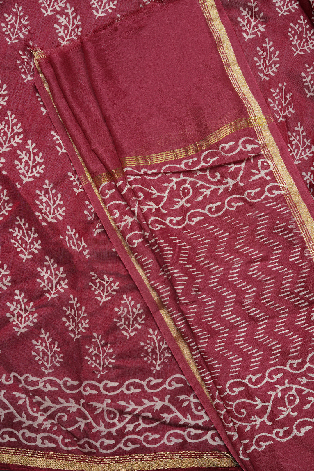 Teejh Devyani Chanderi Saree