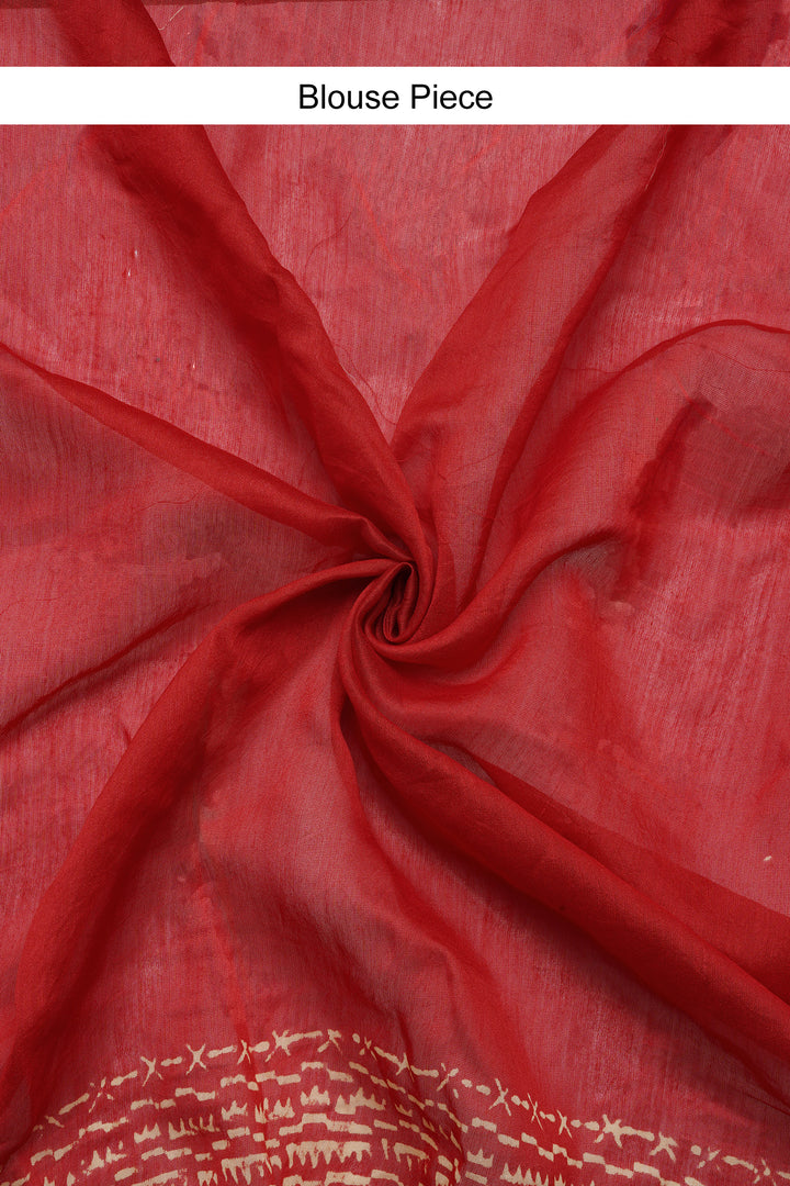 Teejh Sharada Chanderi Saree