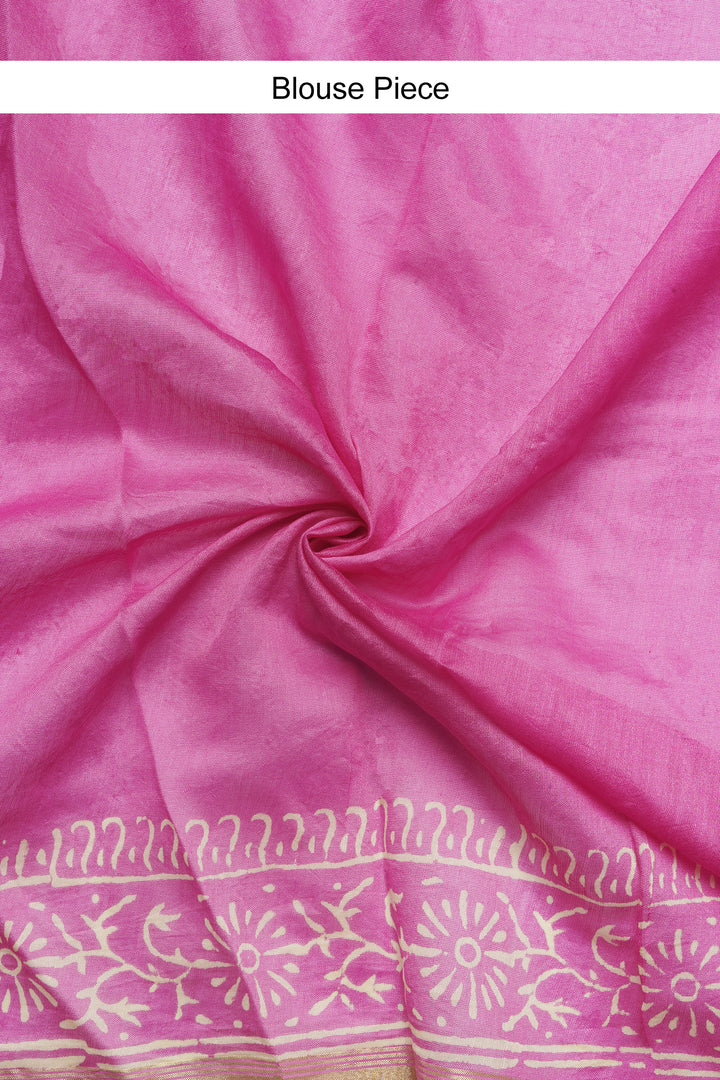 Teejh Smriti Chanderi Saree