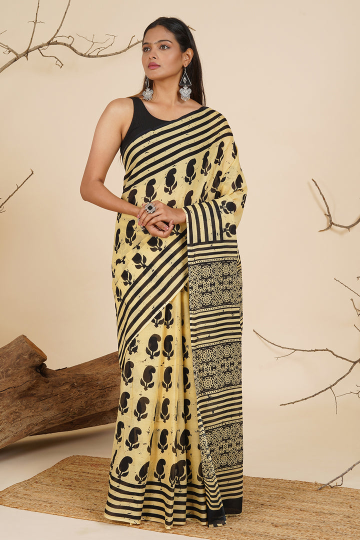 Teejh Kalpana Cotton Saree