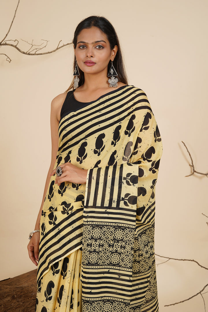 Teejh Kalpana Cotton Saree
