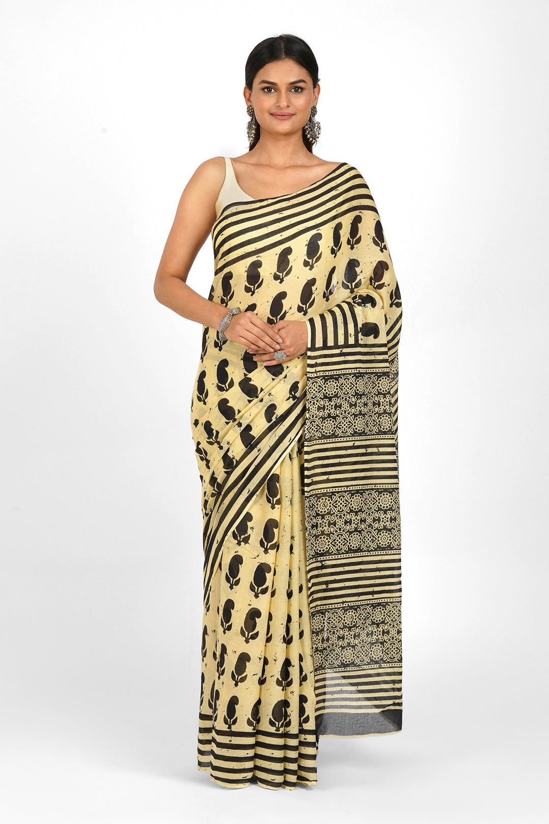 Teejh Kalpana Cotton Saree
