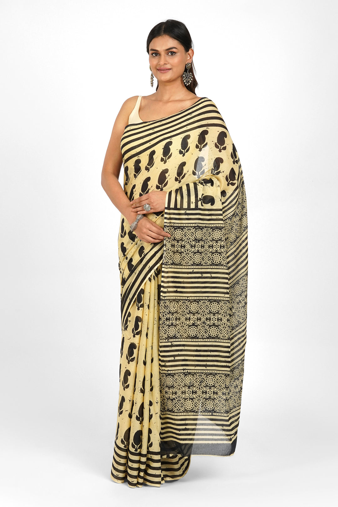Teejh Kalpana Cotton Saree