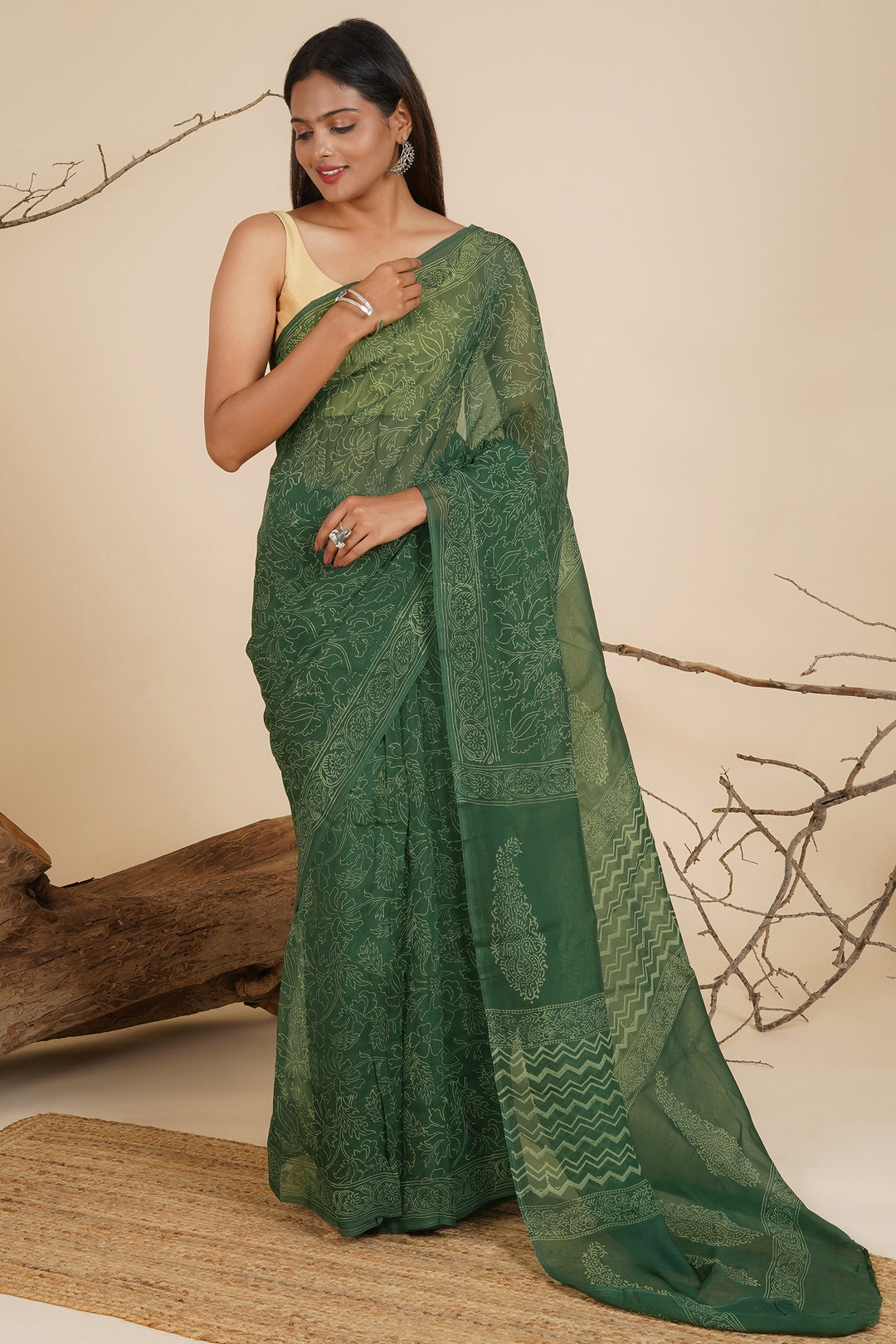Teejh Ethereal Organza Saree