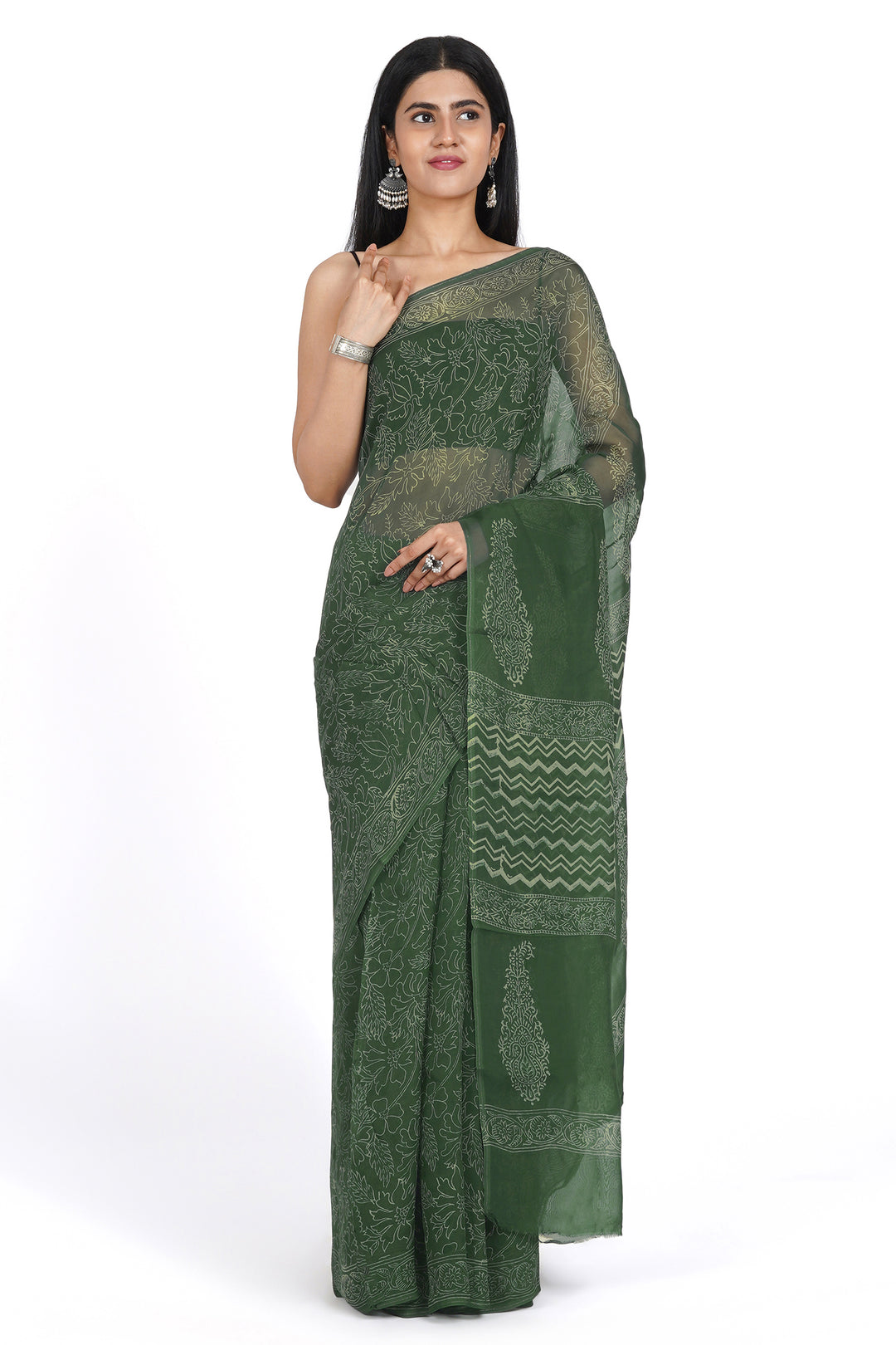 Teejh Ethereal Organza Saree