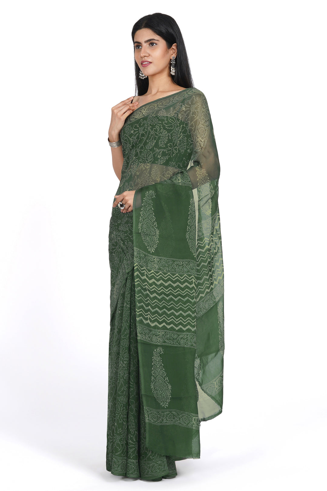 Teejh Ethereal Organza Saree