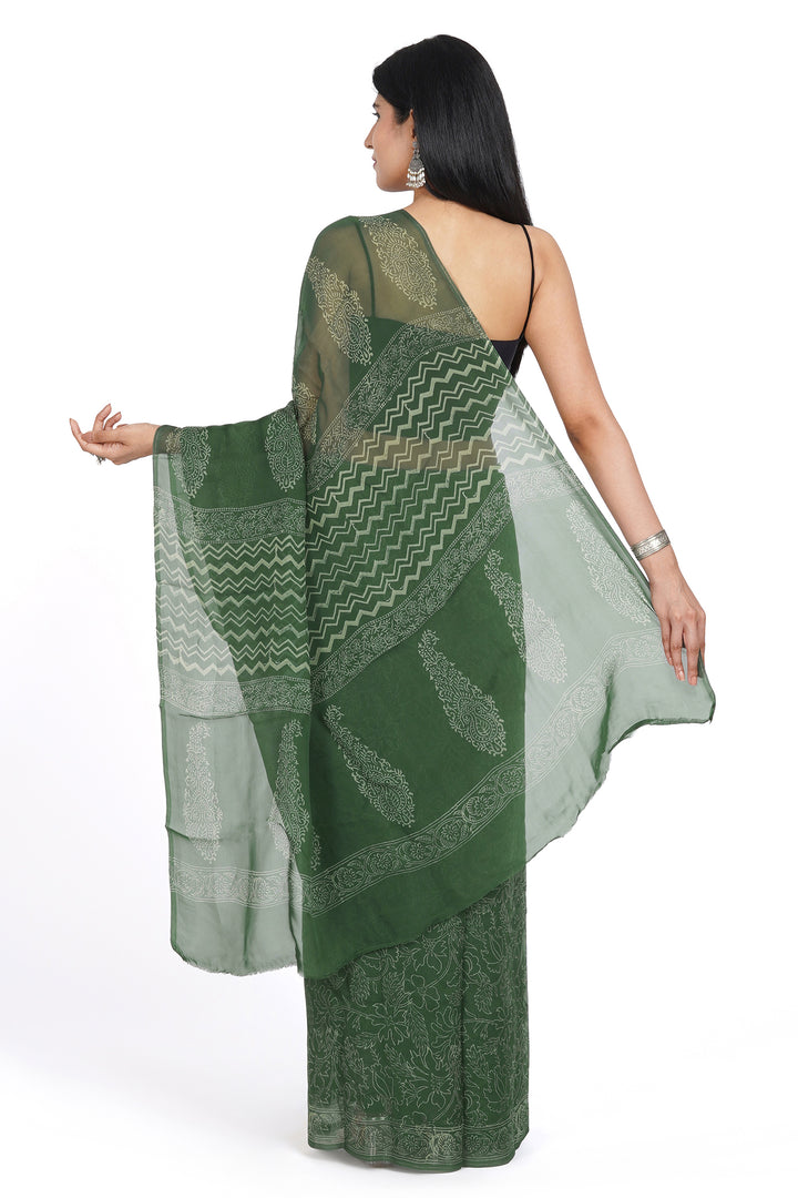 Teejh Ethereal Organza Saree