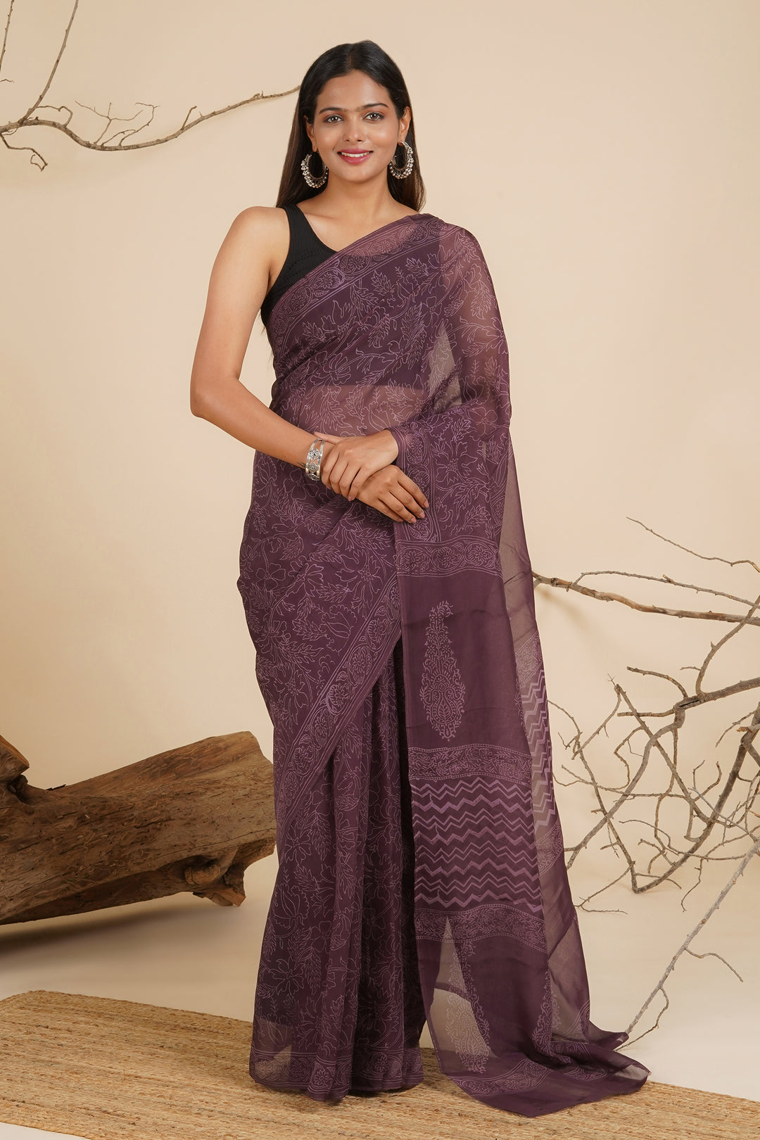Teejh Shaoni Organza Saree
