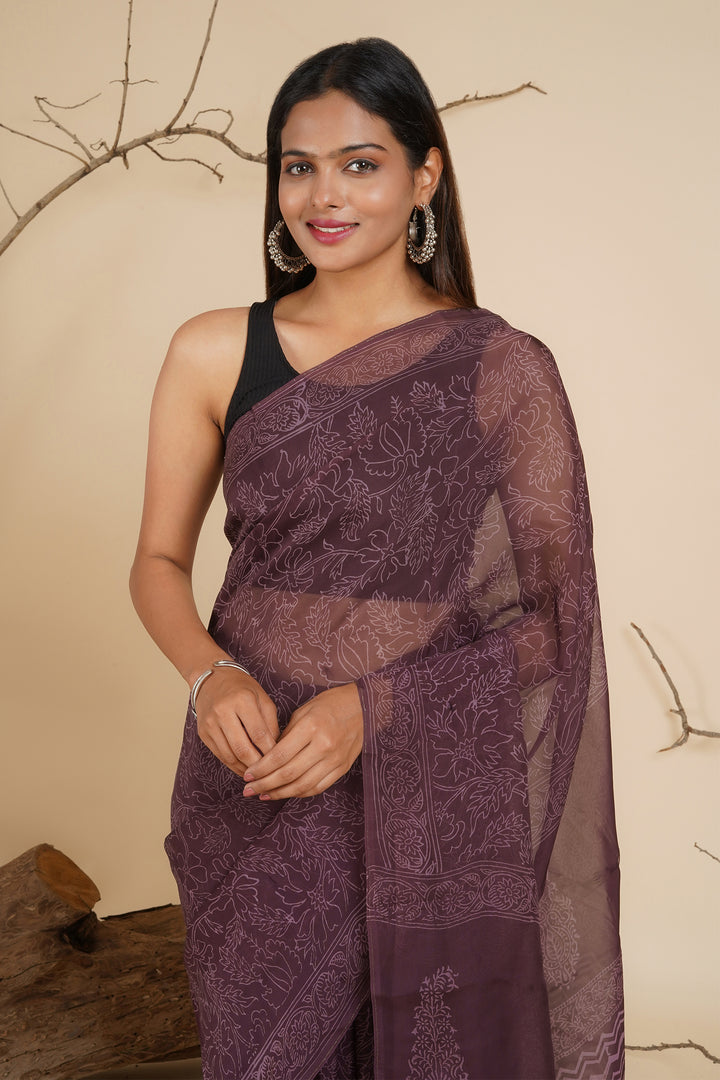 Teejh Shaoni Organza Saree