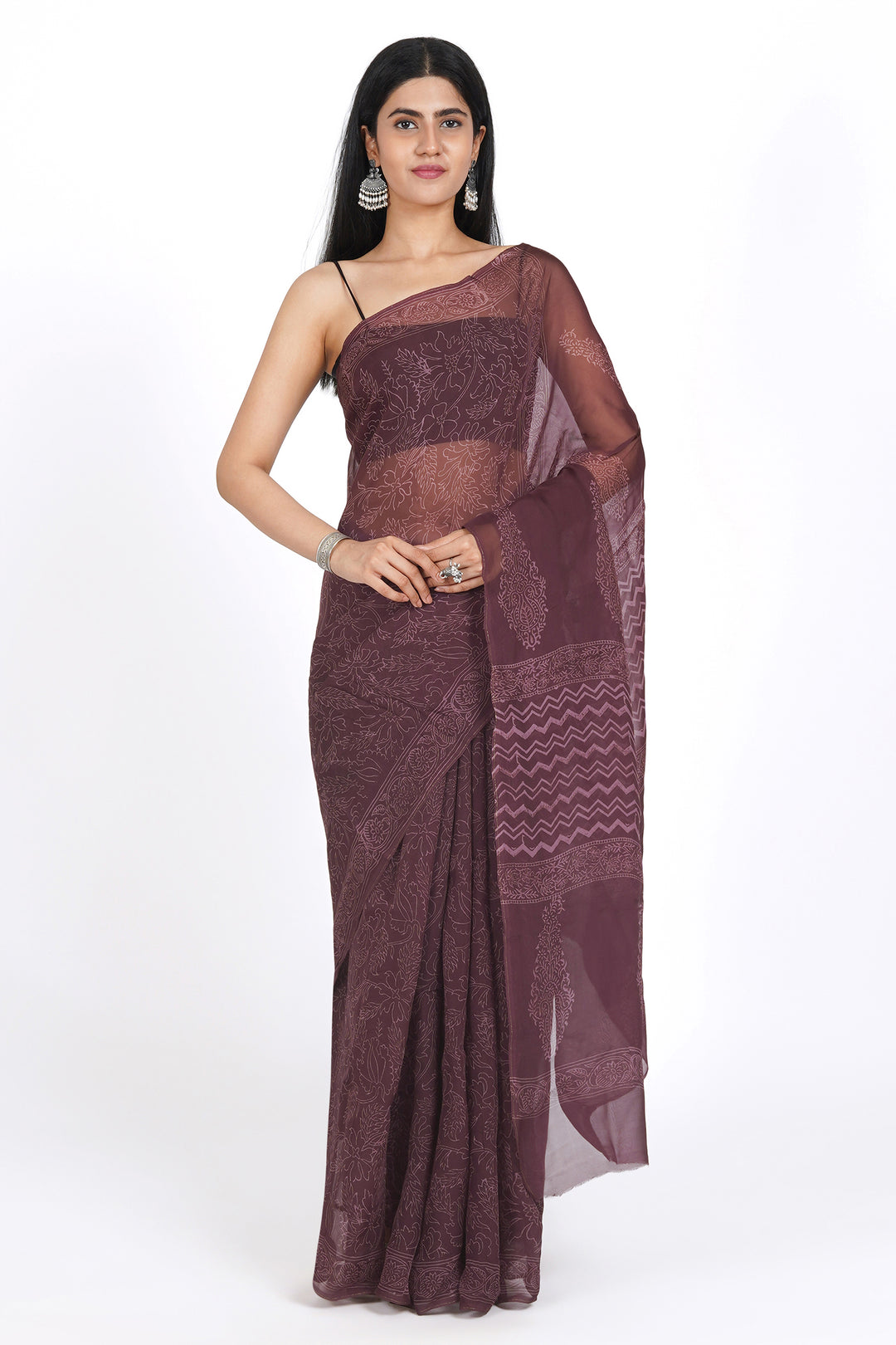 Teejh Shaoni Organza Saree