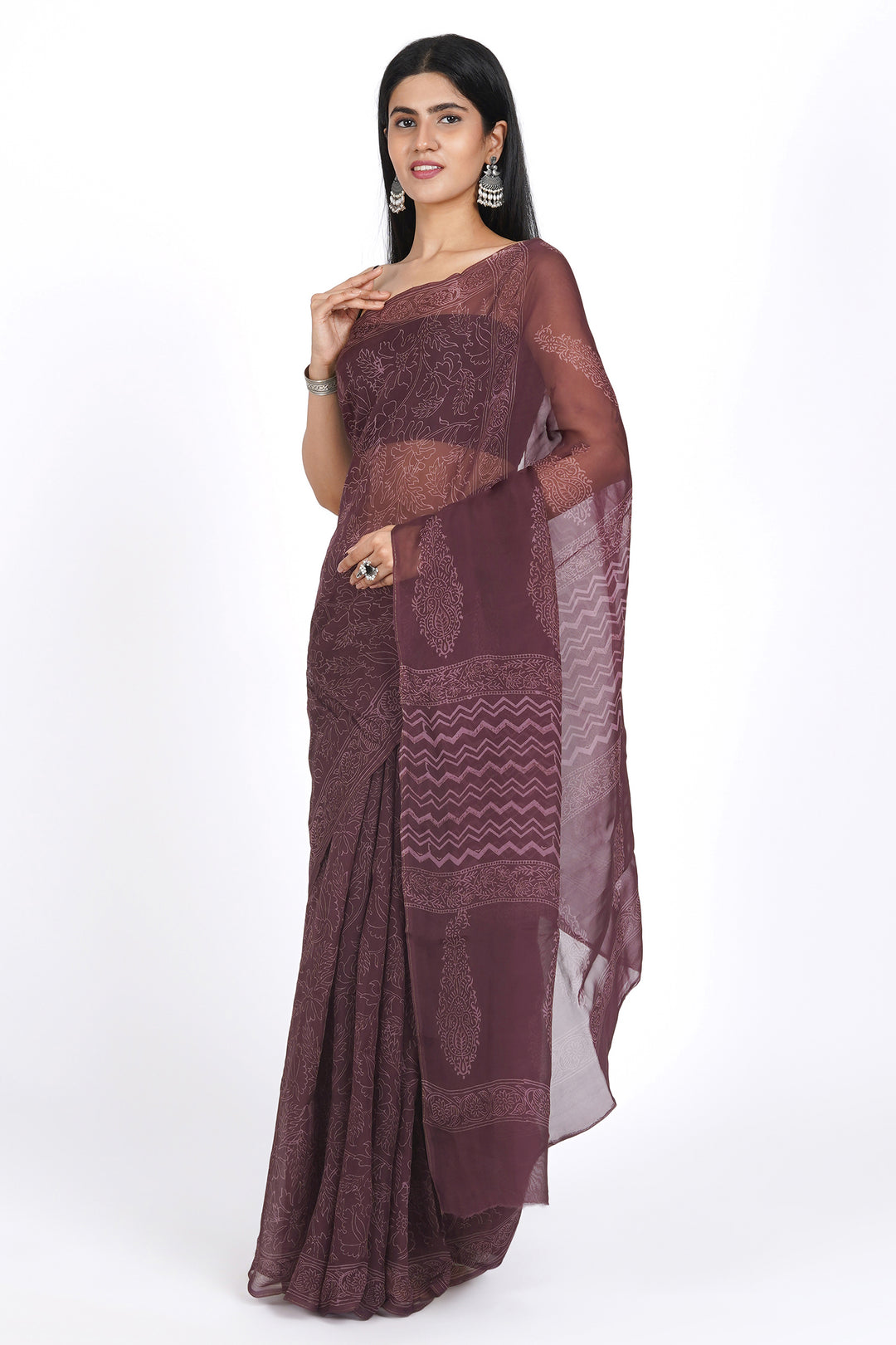 Teejh Shaoni Organza Saree