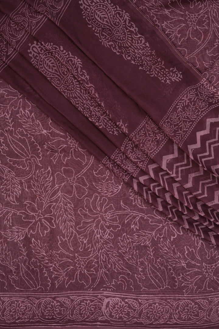Teejh Shaoni Organza Saree