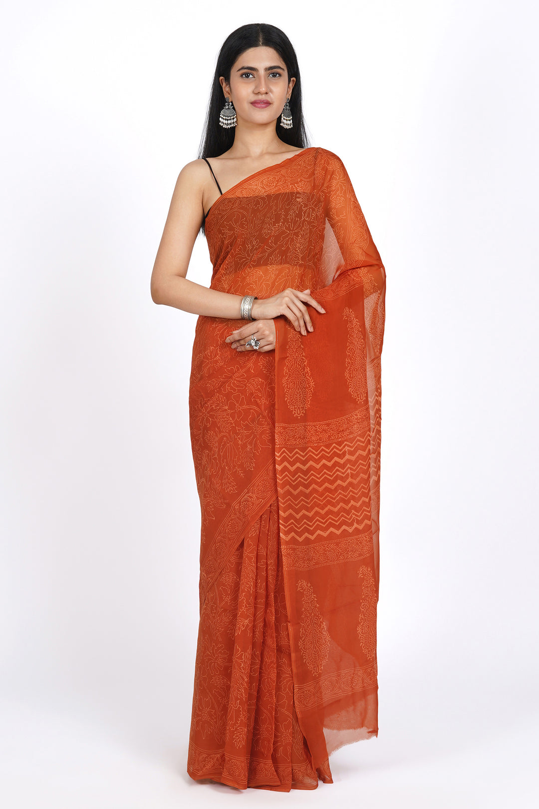 Teejh Rabi Organza Saree