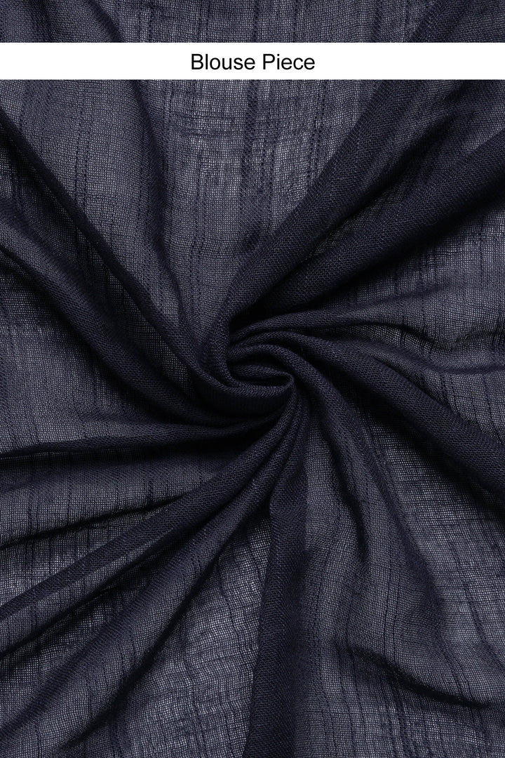 Teejh Linen Serenity Linen Saree