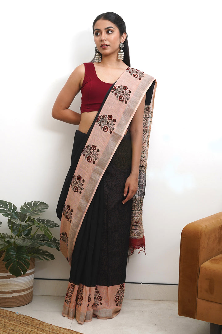Teejh Earthy Elegance Saree