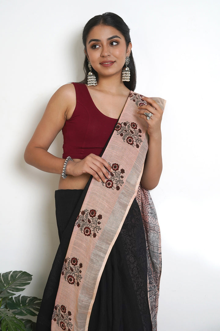 Teejh Earthy Elegance Saree