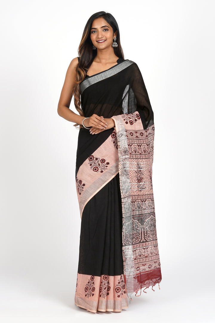 Teejh Earthy Elegance Saree