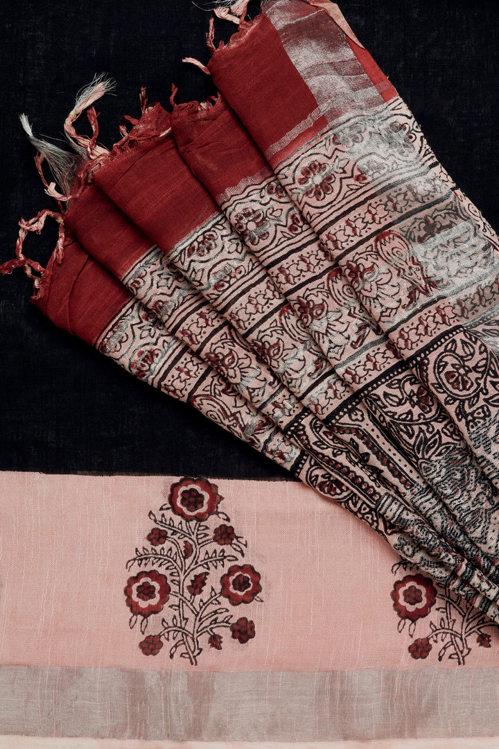 Teejh Earthy Elegance Saree