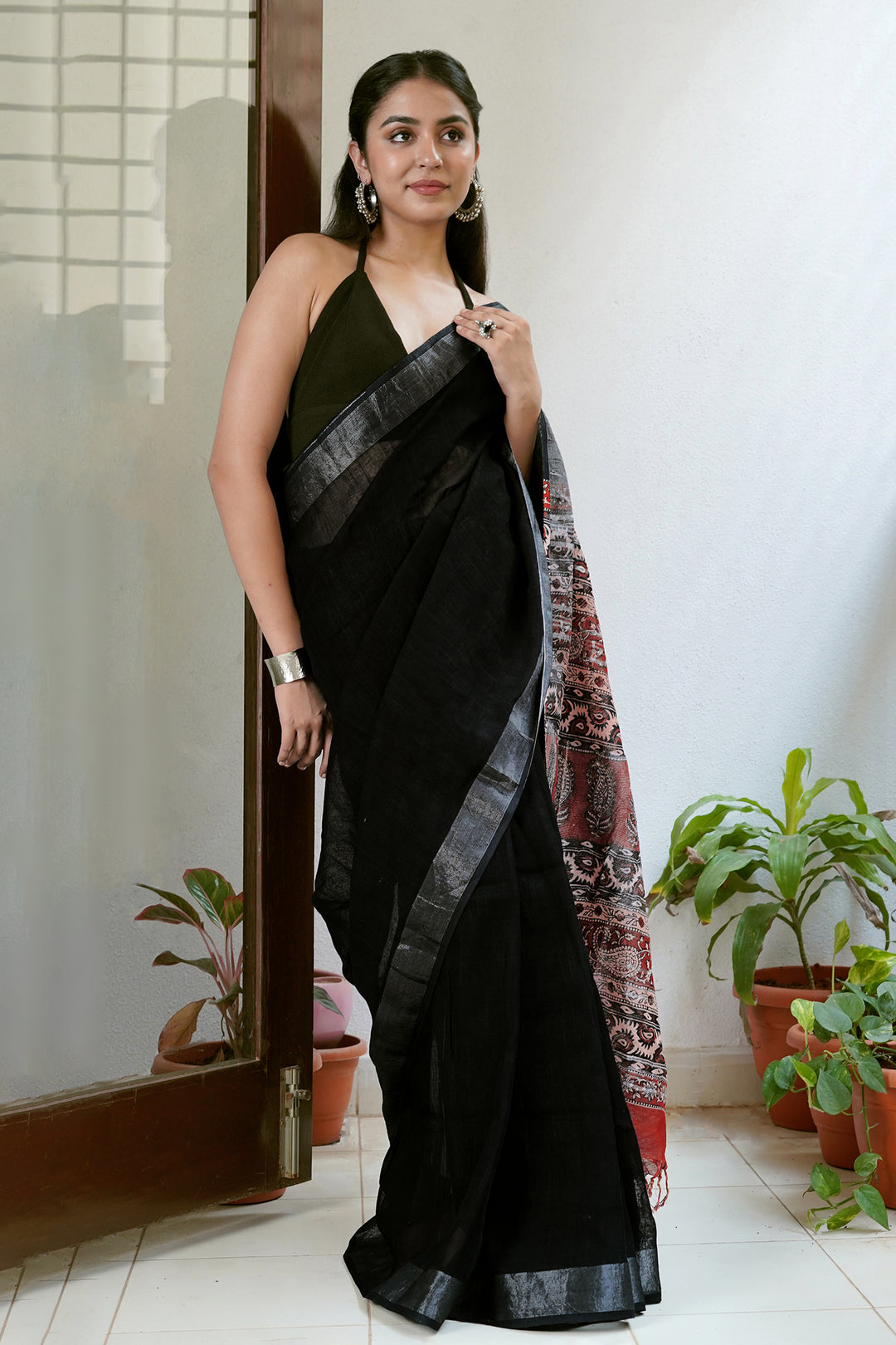 Teejh Rustic Radiance Saree
