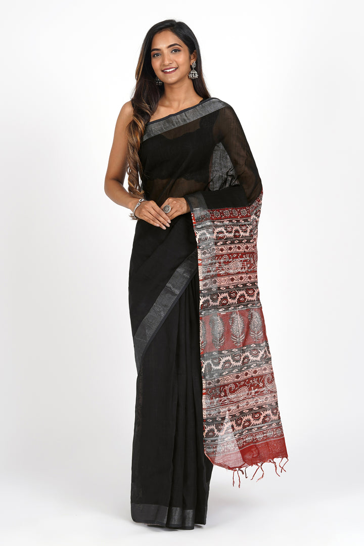 Teejh Rustic Radiance Saree