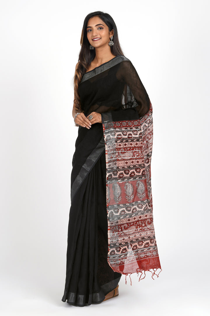 Teejh Rustic Radiance Saree
