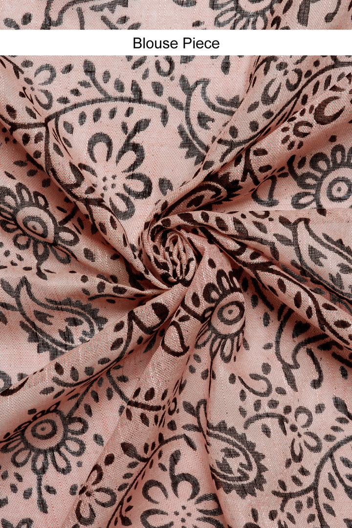 Teejh Rustic Radiance Saree