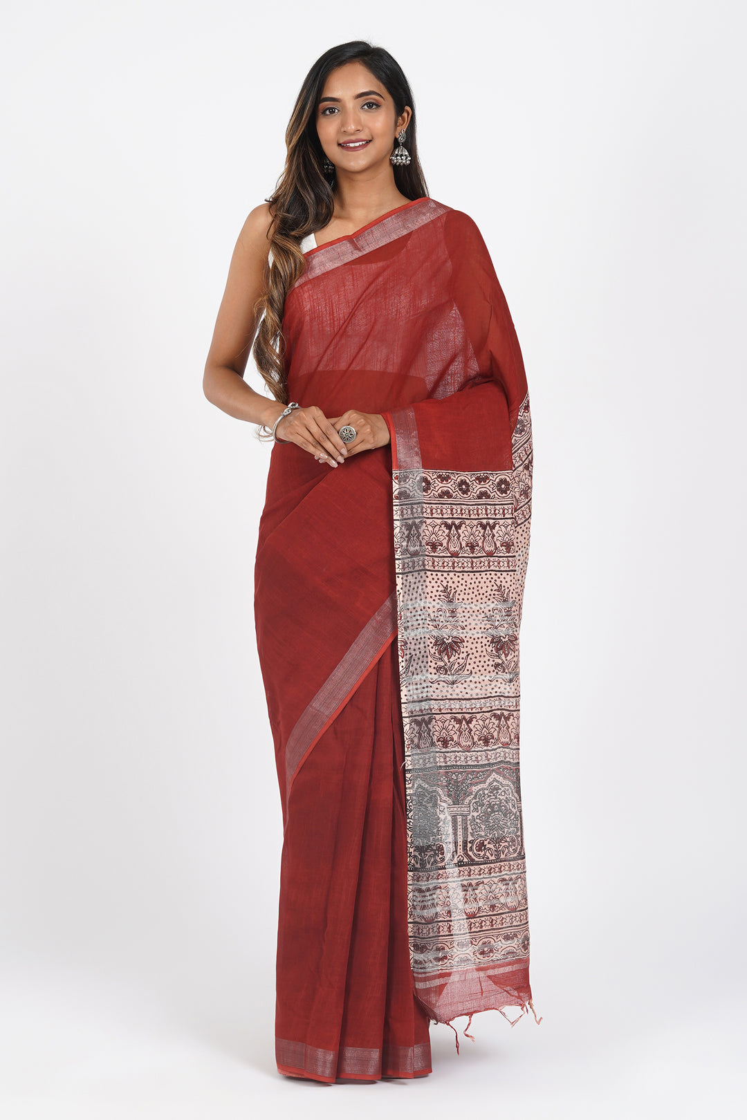 Teejh Ruby Whispers Saree