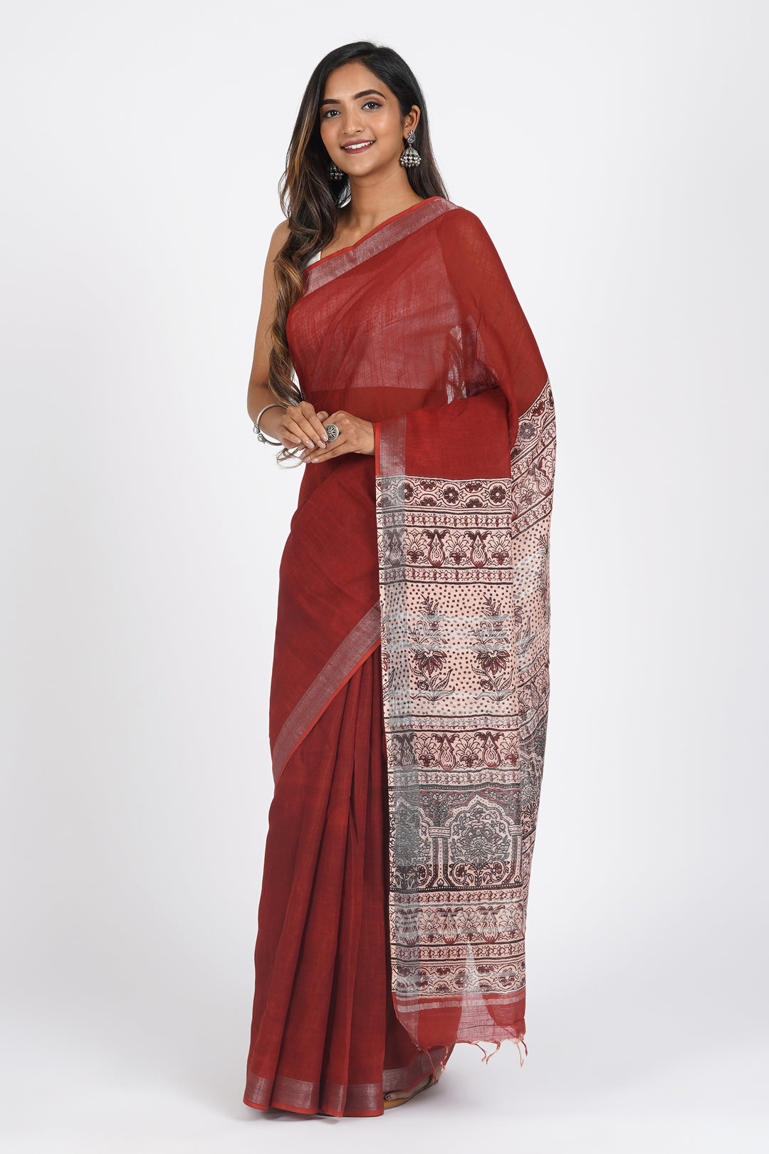 Teejh Ruby Whispers Saree