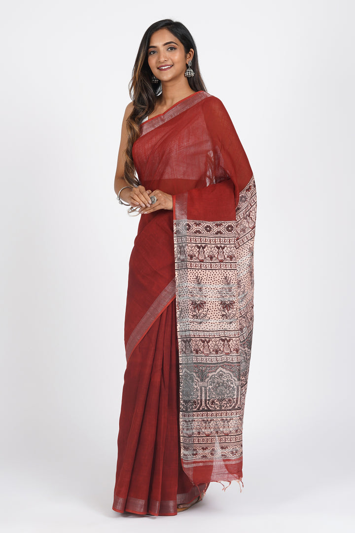 Teejh Ruby Whispers Saree