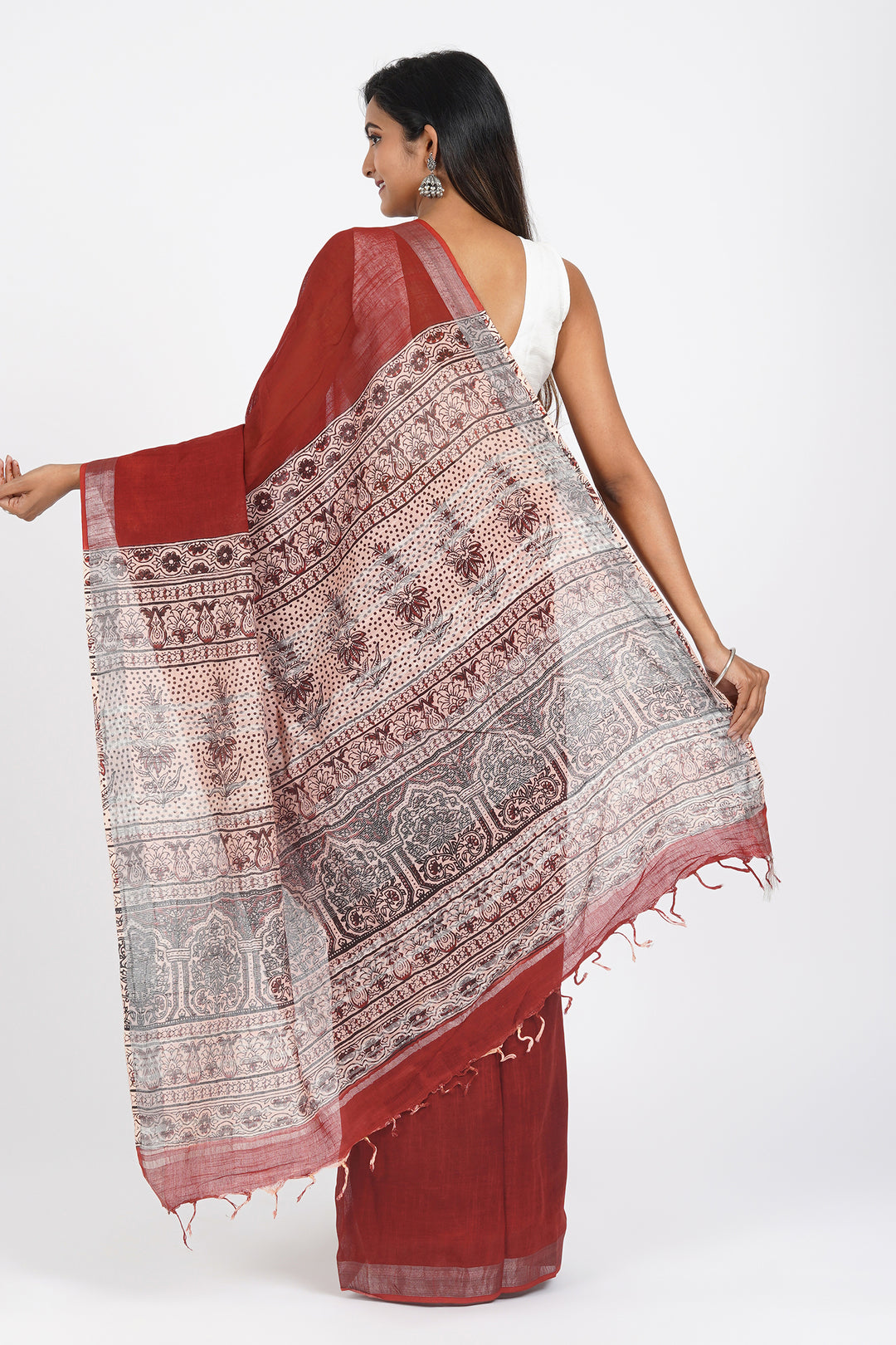 Teejh Ruby Whispers Saree