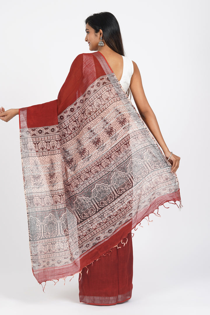 Teejh Ruby Whispers Saree