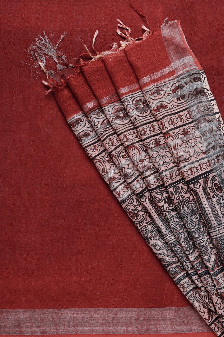 Teejh Ruby Whispers Saree