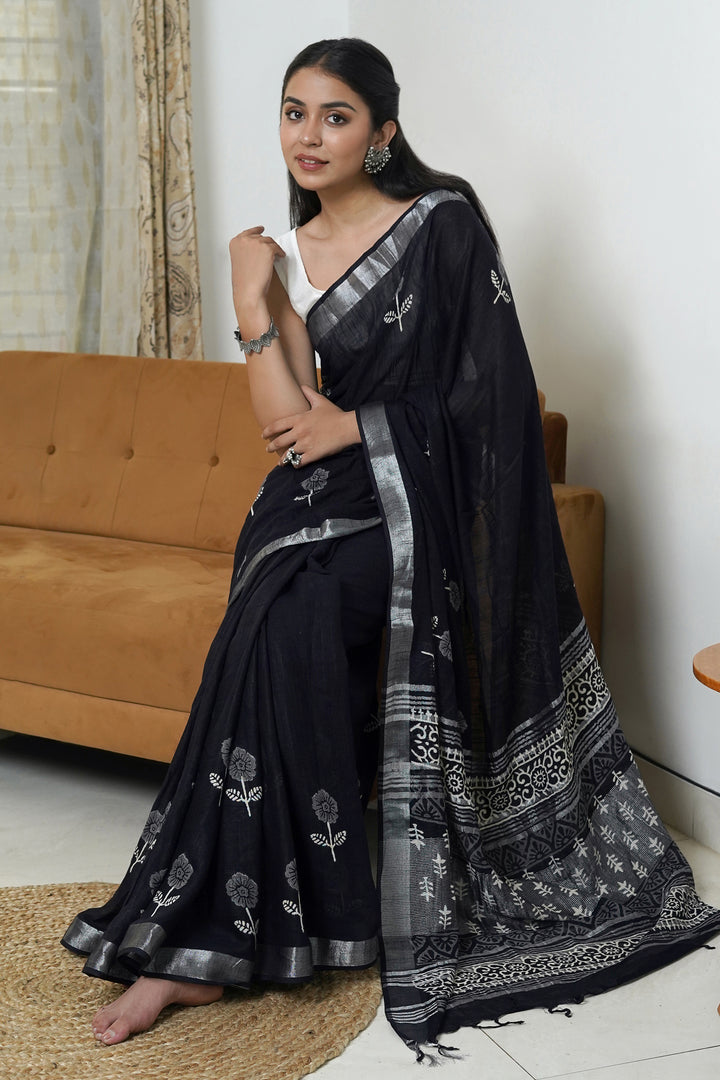 Teejh Midnight Dreams Saree