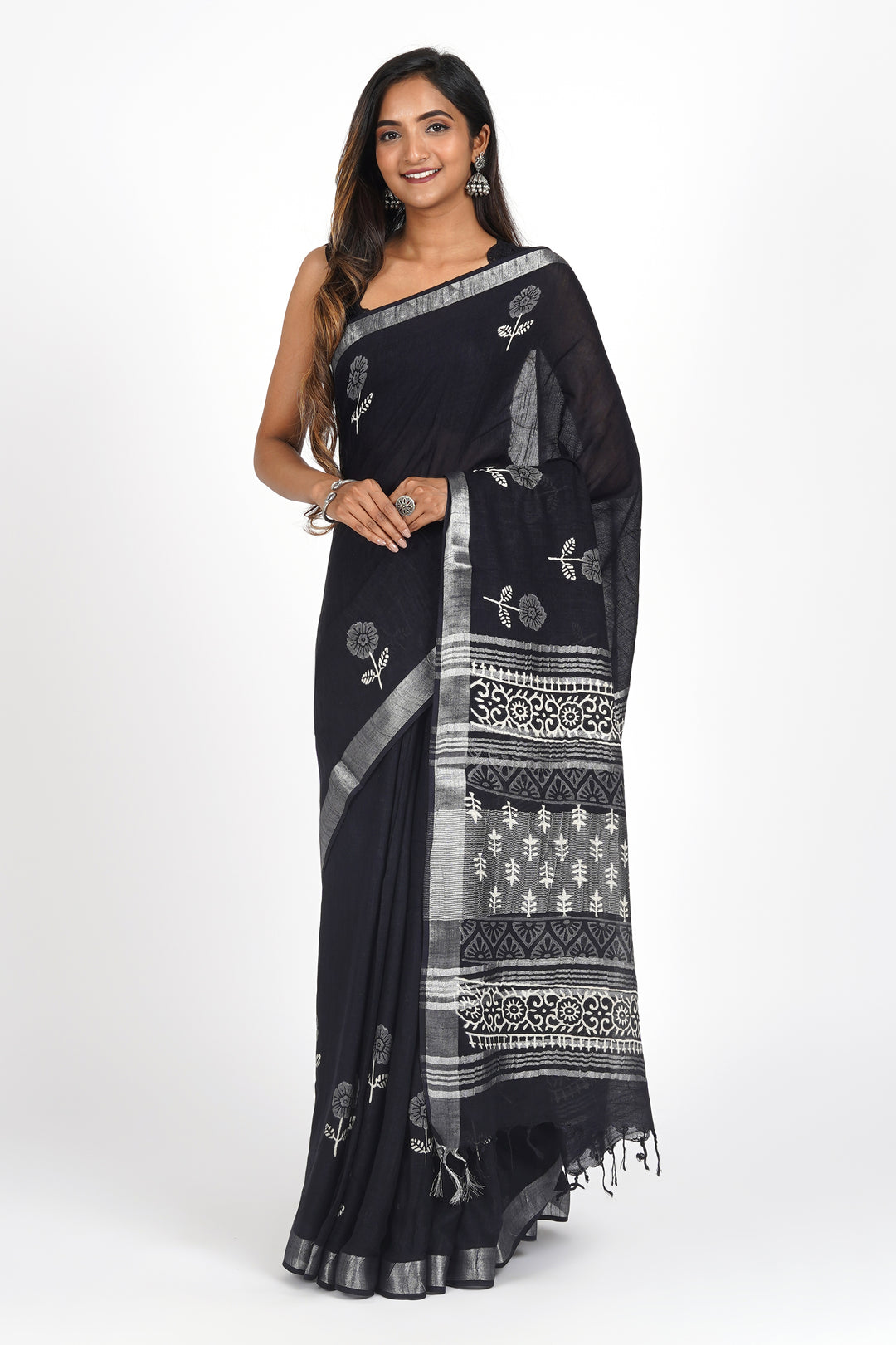 Teejh Midnight Dreams Saree
