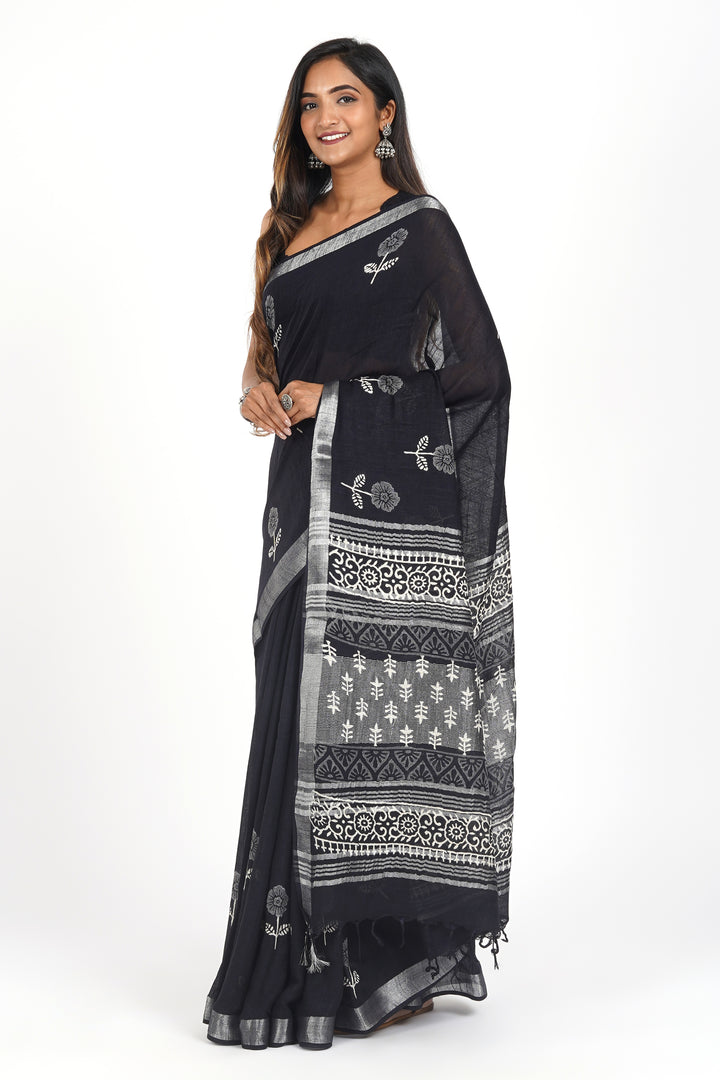 Teejh Midnight Dreams Saree