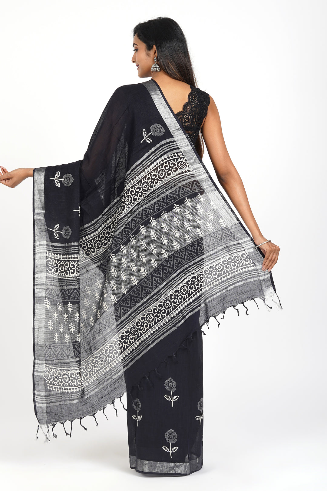Teejh Midnight Dreams Saree