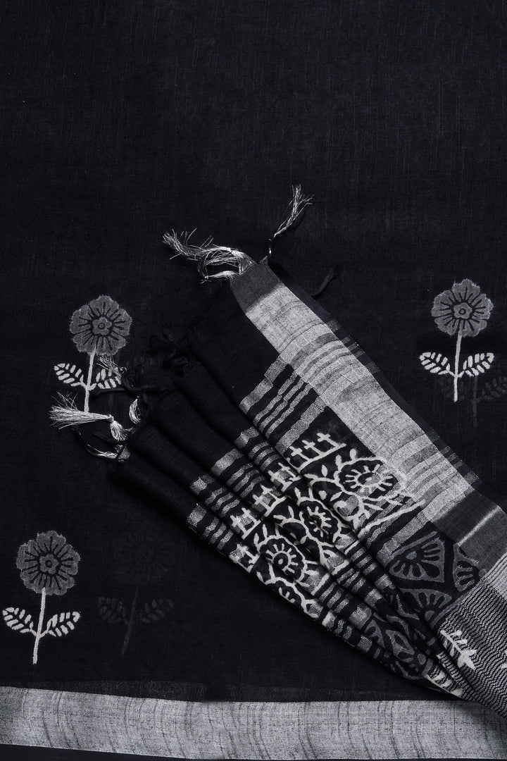 Teejh Midnight Dreams Saree