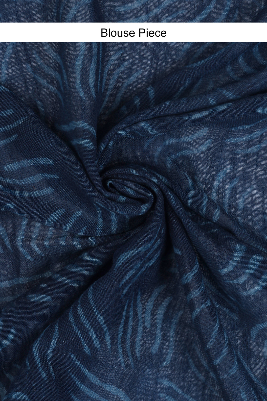 Teejh Navy Serenade Saree