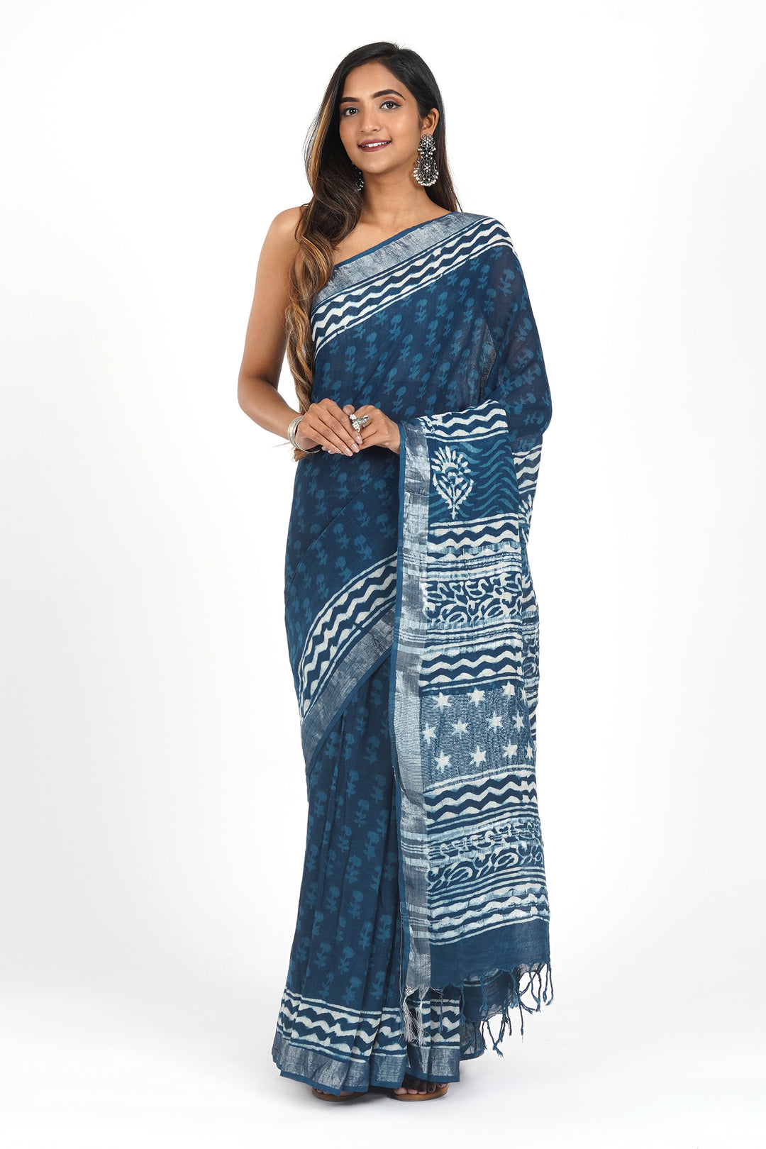 Teejh Starlit Cascade Saree