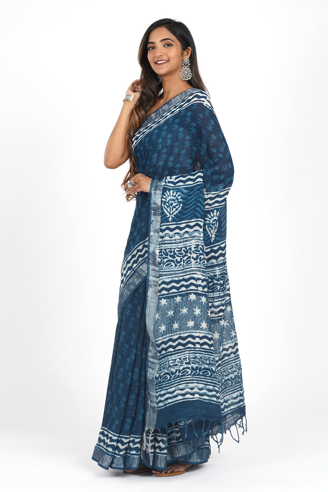 Teejh Starlit Cascade Saree