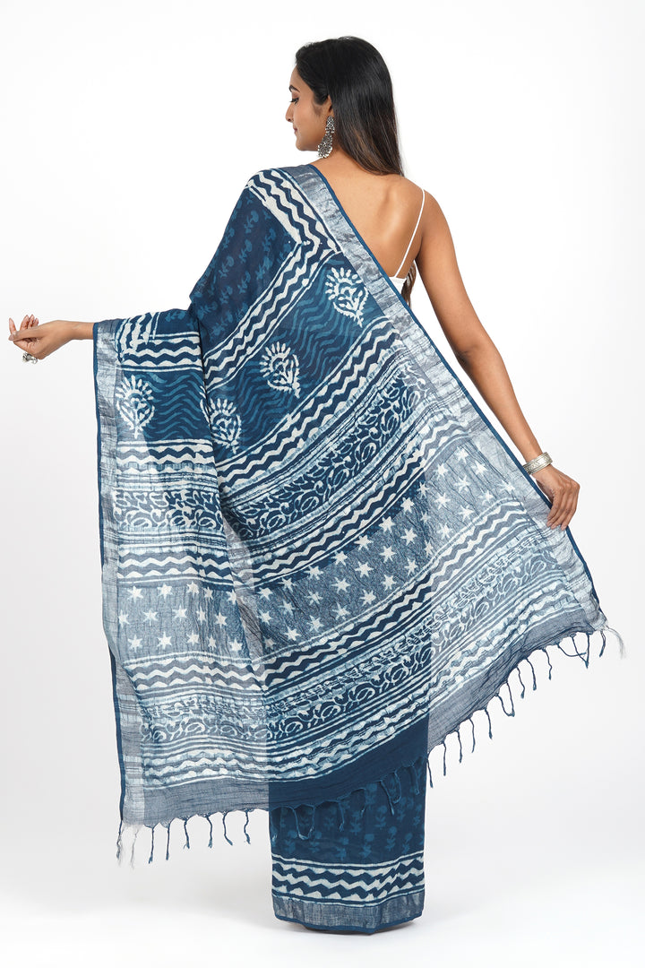 Teejh Starlit Cascade Saree