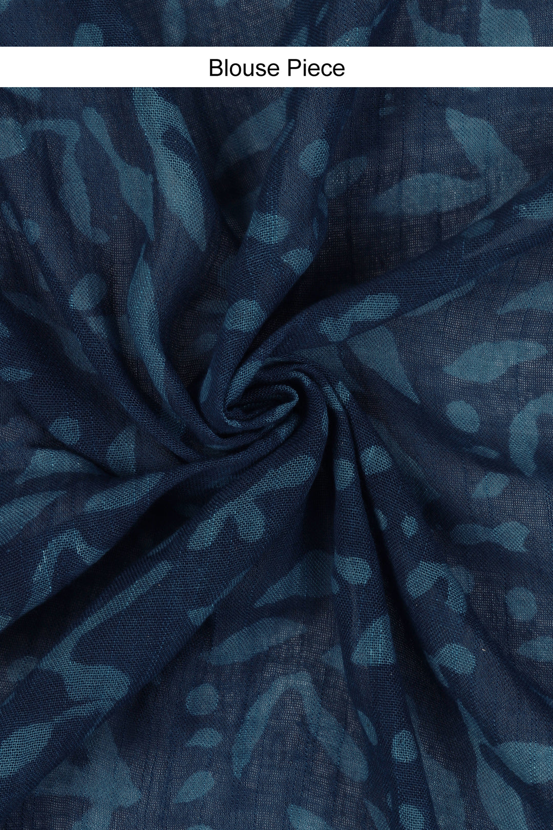 Teejh Ethereal Navy Saree