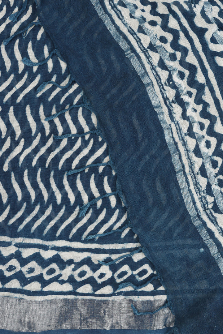 Teejh Linen Twilight Saree