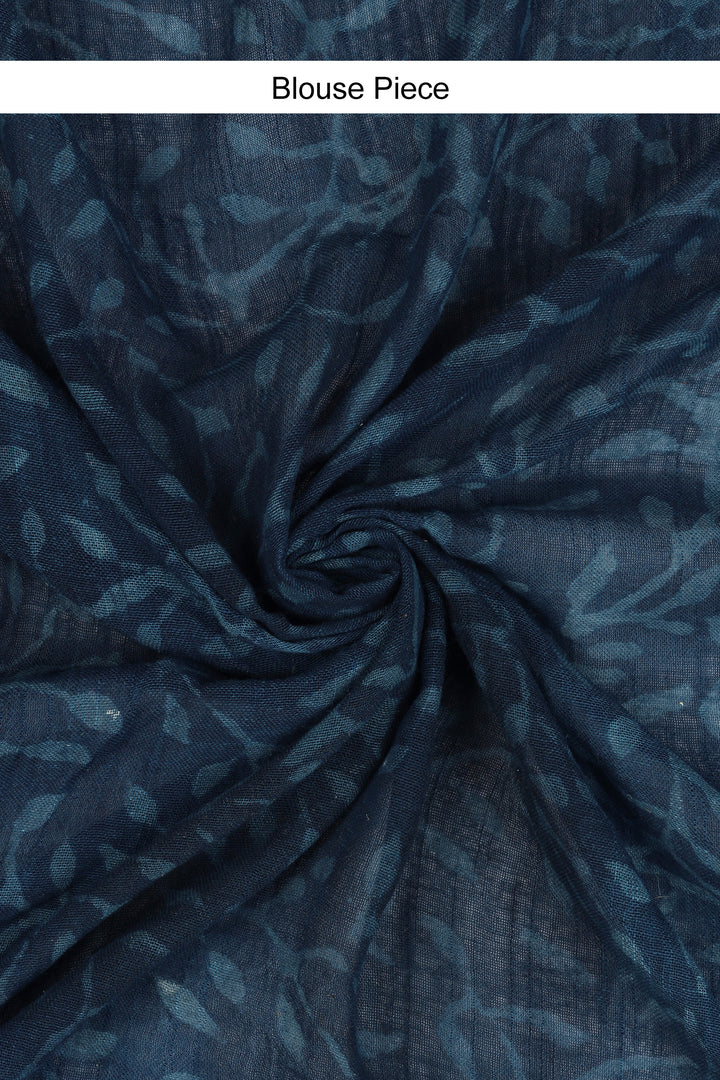 Teejh Moonlit Linen Saree